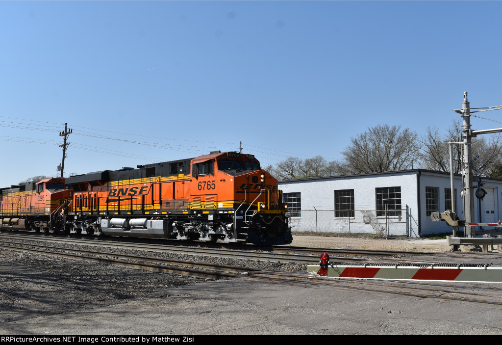 BNSF 6765 5295